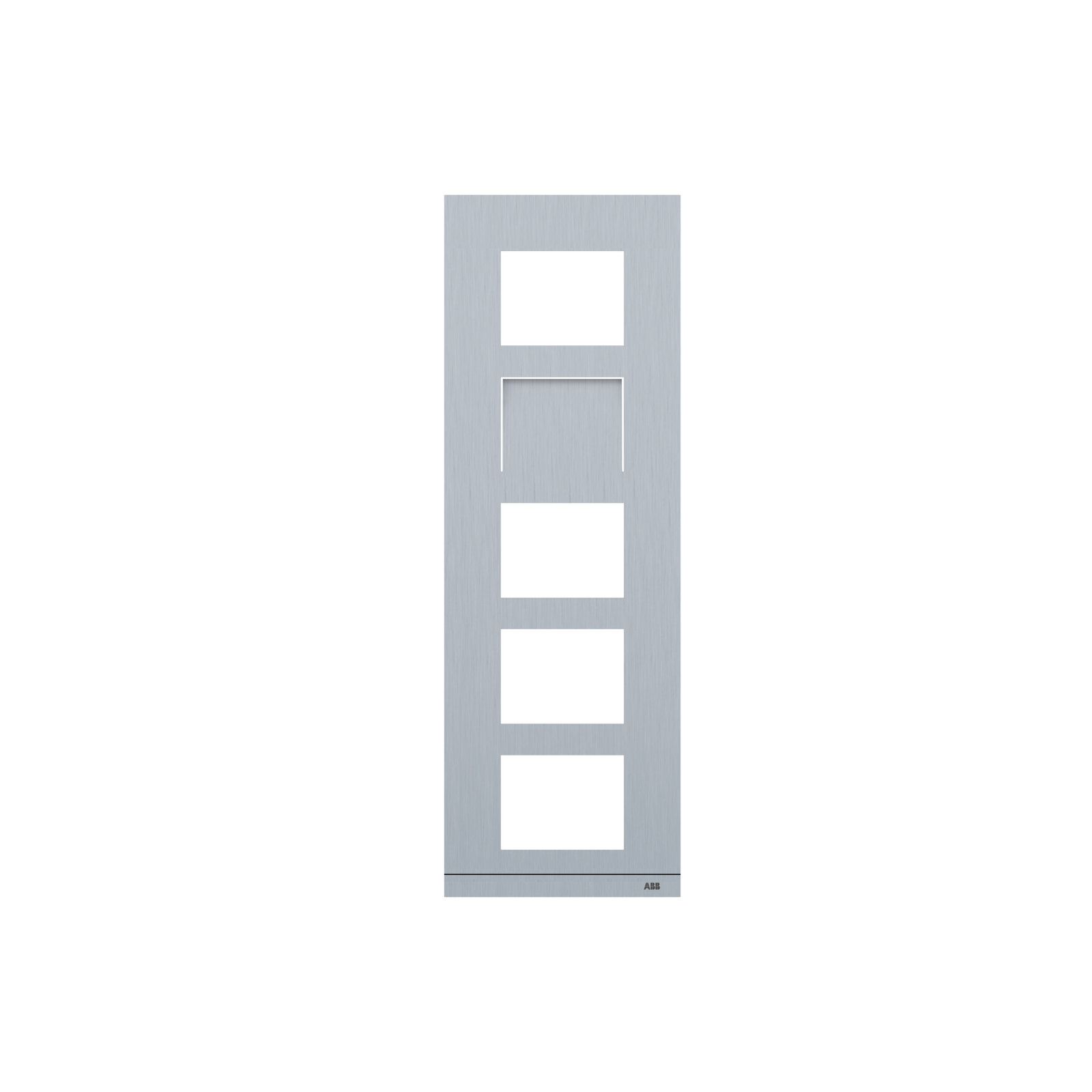 Telaio alluminio modularità modularità video 5X1, 1/5, aluminium – Immagine 3 di 3