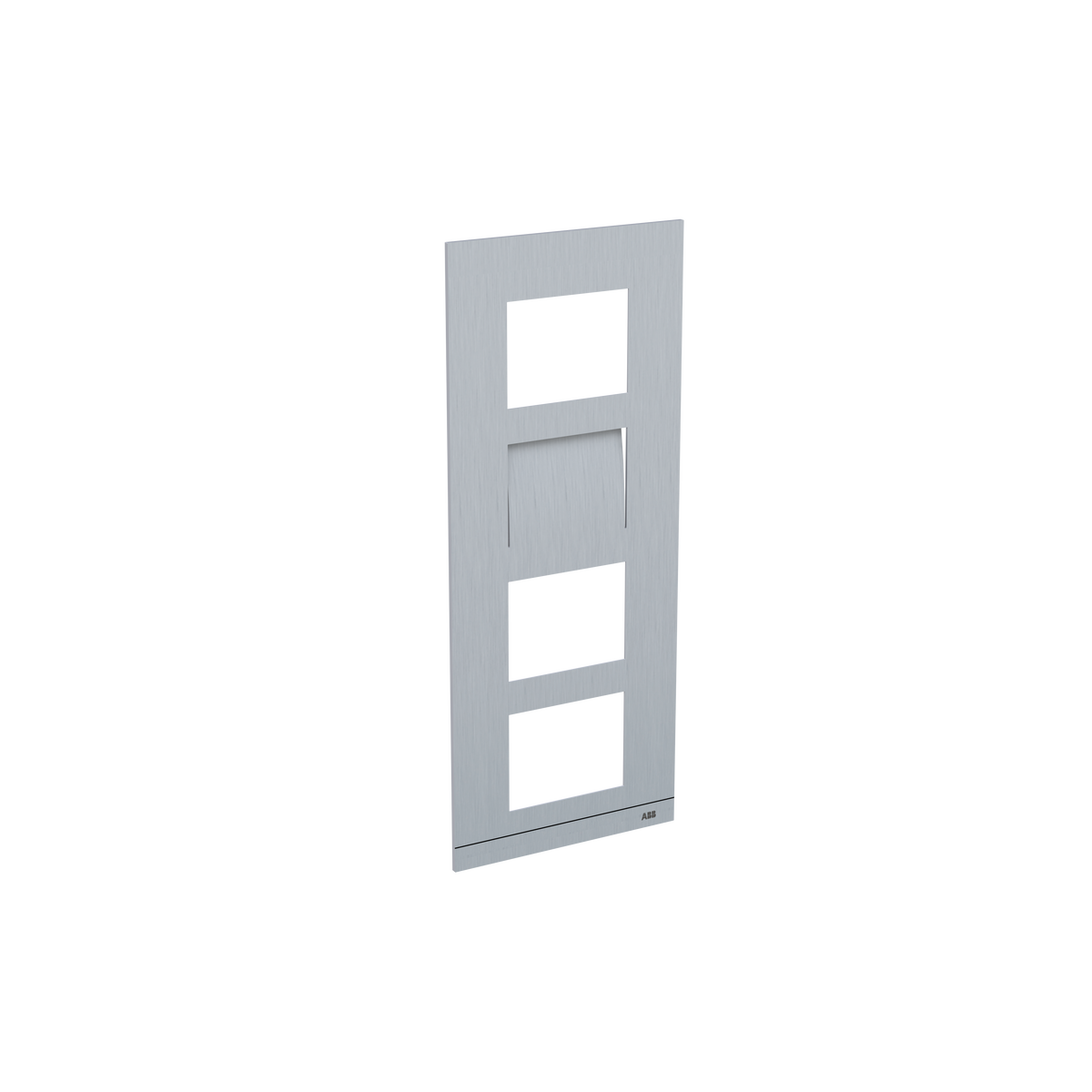 Telaio alluminio modularità modularità video 4X1, 1/4, aluminium – Immagine 2 di 3