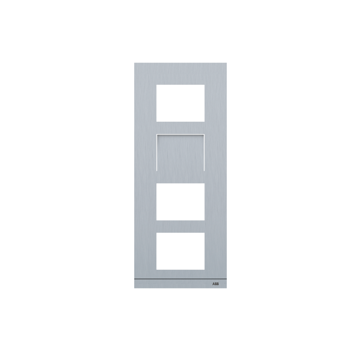 Telaio alluminio modularità modularità video 4X1, 1/4, aluminium – Immagine 3 di 3
