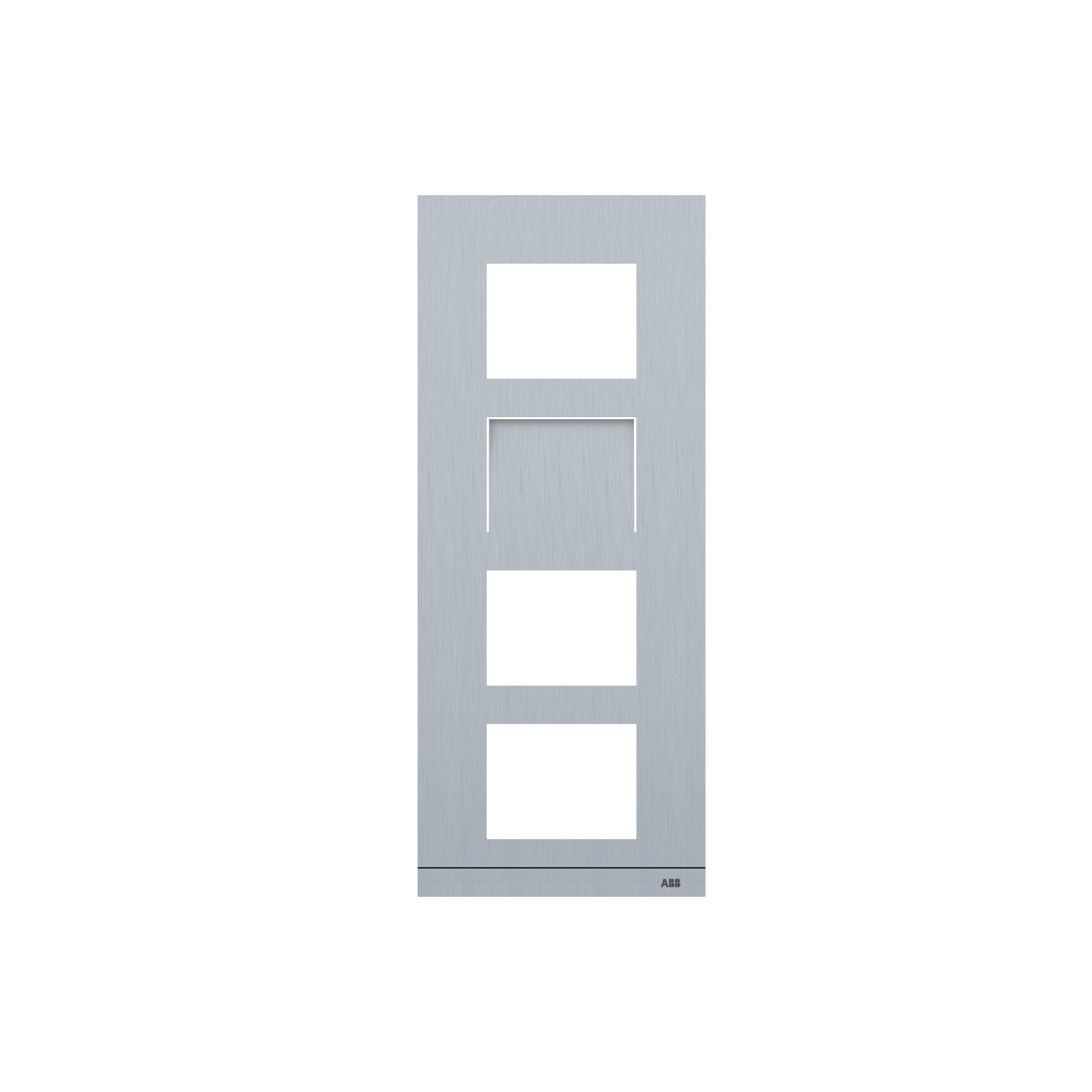 Telaio alluminio modularità modularità video 4X1, 1/4, aluminium – Immagine 3 di 3