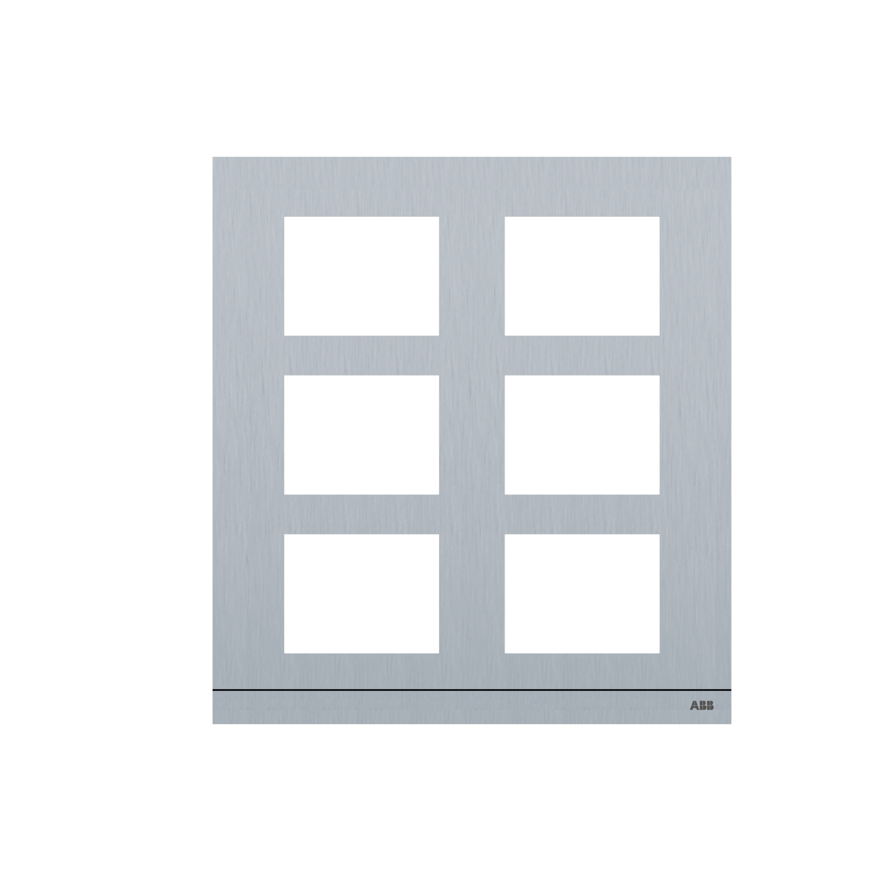 Telaio alluminio modularità modularità 3X2, 2/3, aluminium – Immagine 2 di 3