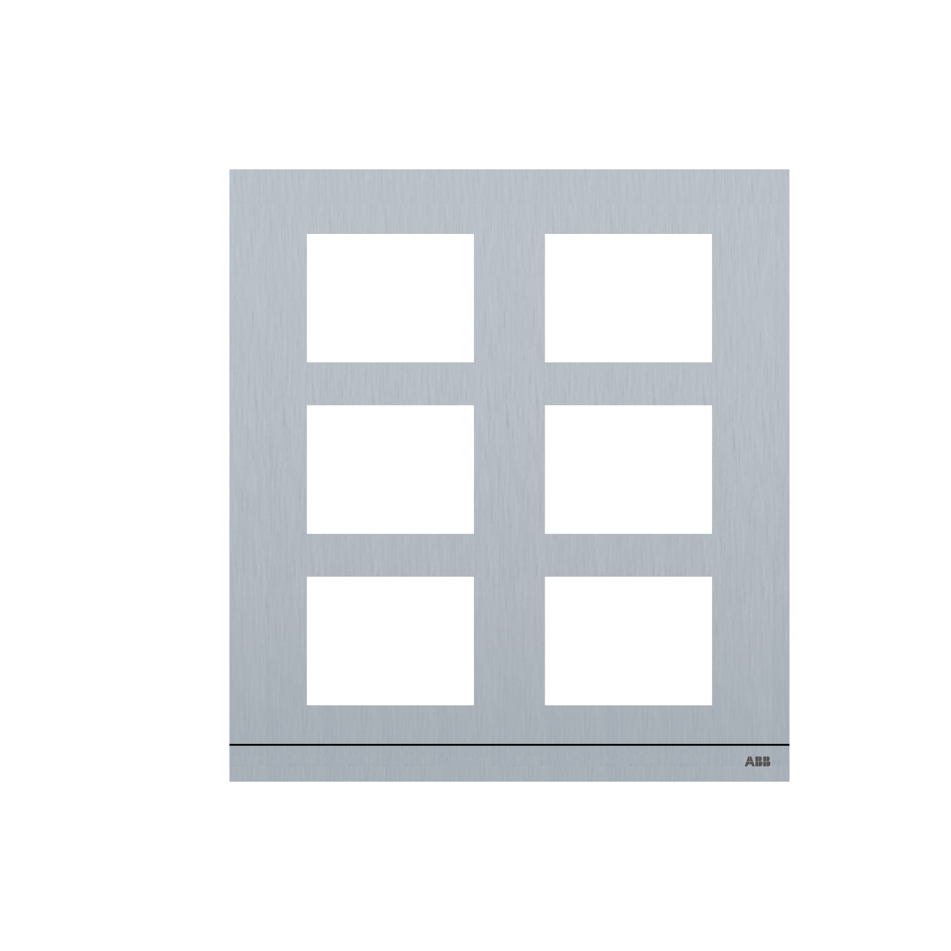 Telaio alluminio modularità modularità 3X2, 2/3, aluminium – Immagine 2 di 3