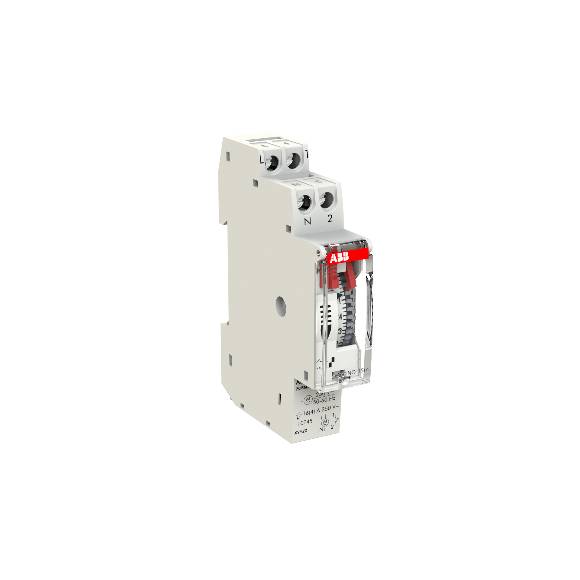 AD1NO-15m Analog  timer – Immagine 2 di 3