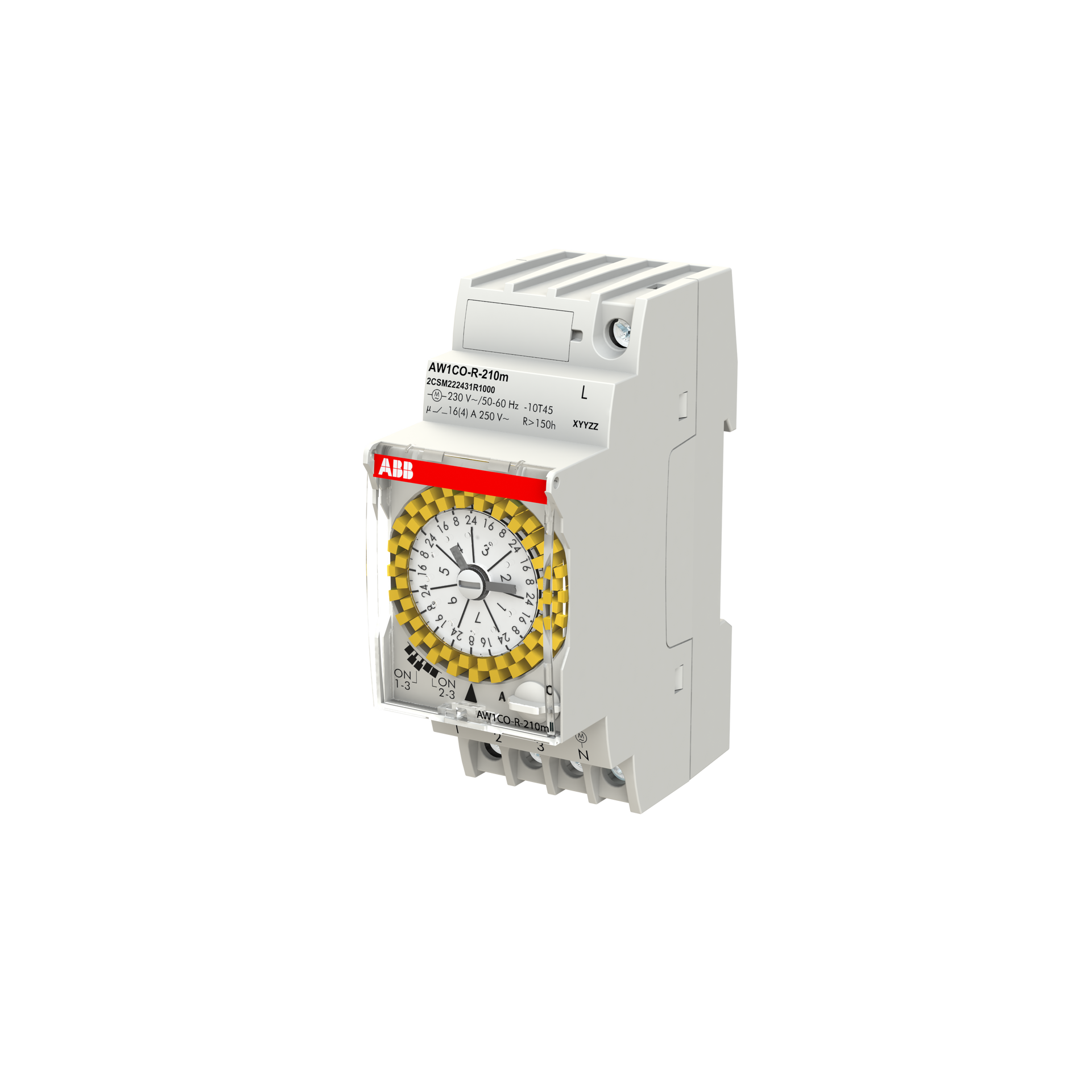 AW1CO-R-210m Analog  timer – Immagine 3 di 3