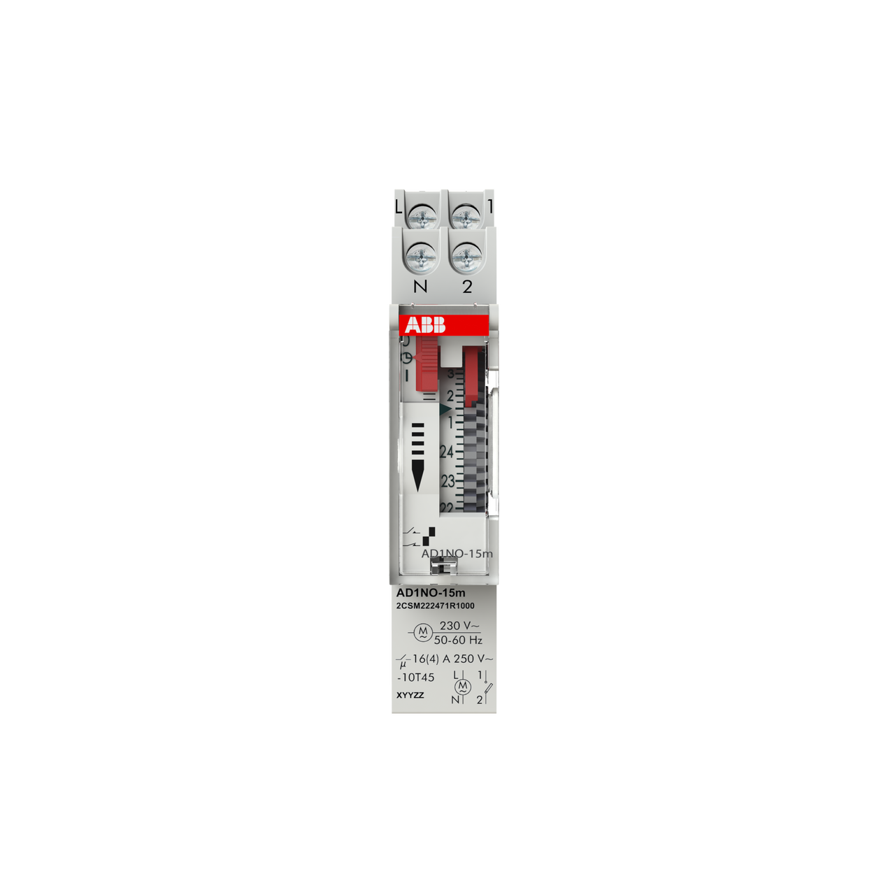 AD1NO-15m Analog  timer
