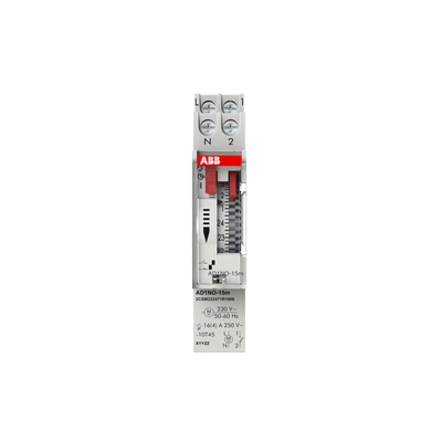 AD1NO-15m Analog  timer