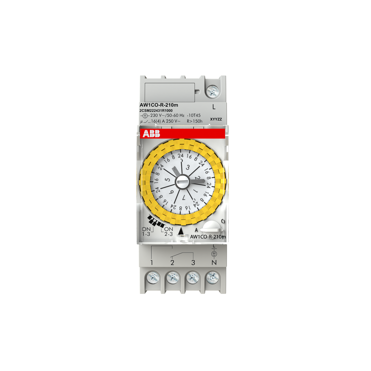 AW1CO-R-210m Analog  timer – Immagine 2 di 3