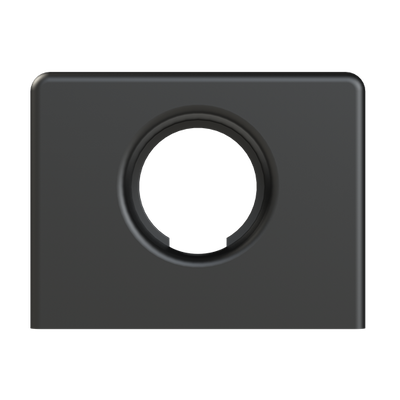 SYSTEM SUPPORT PA6 NW29 1-PIECE BLK