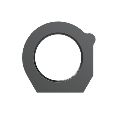 CONDUIT CLAMP PA6 NW70 BLK
