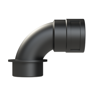 COND FTNG 90DCURV M40 NW29 IP66 GRY