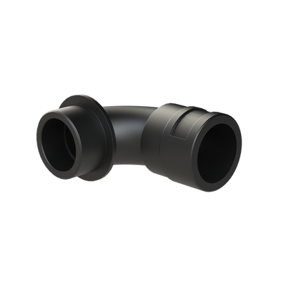 COND FTNG 90DCURV M40 NW29 IP66 GRY