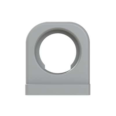 CONDUIT 1PC SUPPORT PA6 NW17 GRY