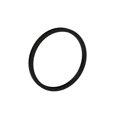 TPE THREAD SEAL WASHER M25 BLACK