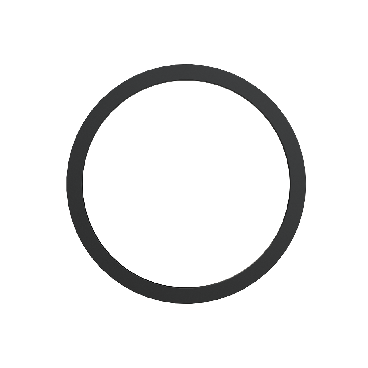 TPE THREAD SEAL WASHER M40 BLACK