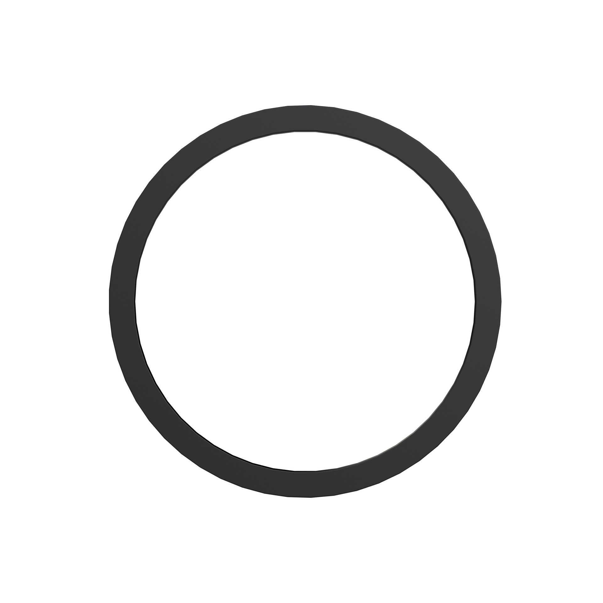TPE THREAD SEAL WASHER M40 BLACK