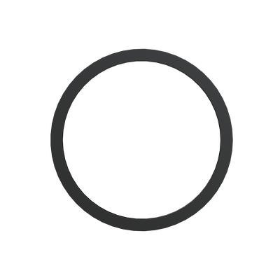 TPE THREAD SEAL WASHER M40 BLACK