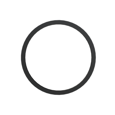 TPE THREAD SEAL WASHER M25 BLACK