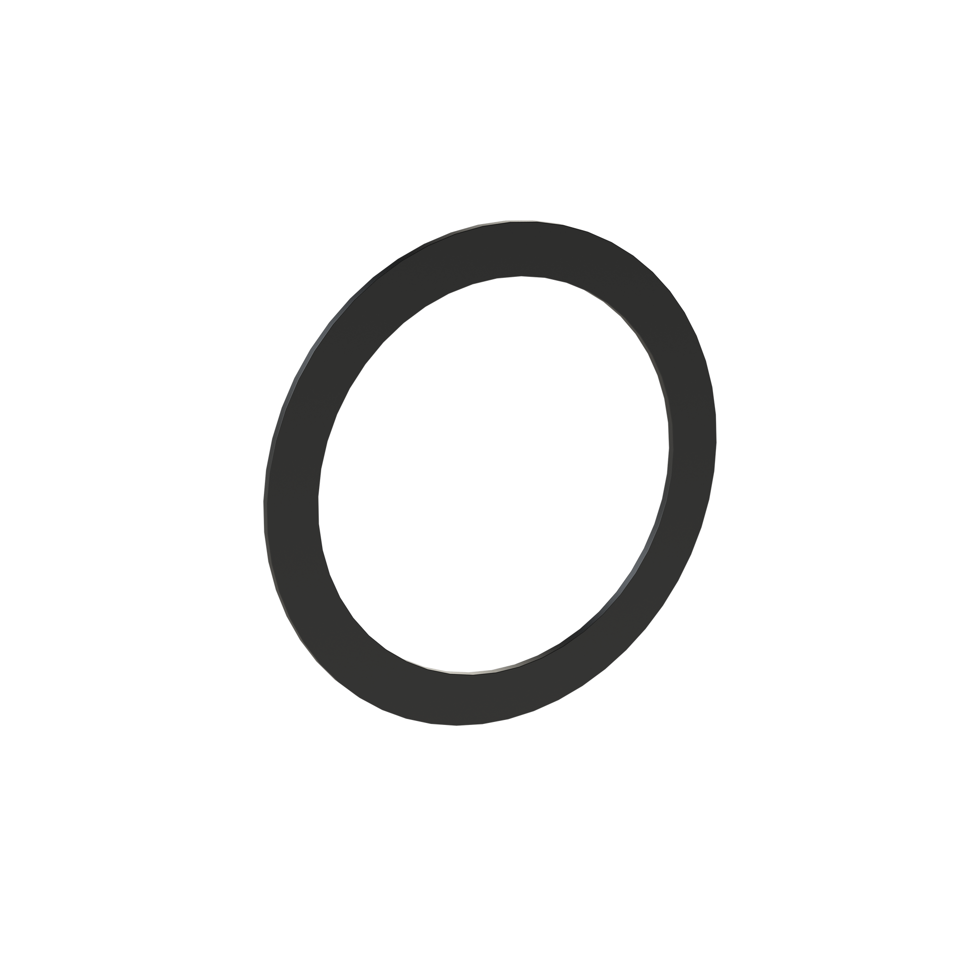 TPE THREAD SEAL WASHER PG48 BLACK