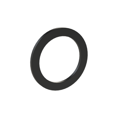 TPE THREAD SEAL WASHER PG11 BLACK