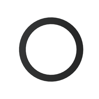 TPE THREAD SEAL WASHER PG48 BLACK
