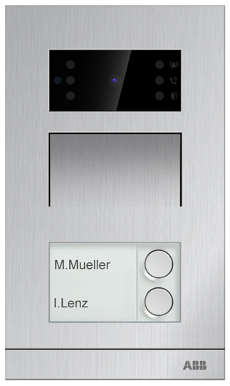 IP Mini Video Outdoor Station FM, 2 button(s)