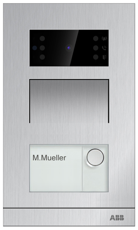IP Mini Video Outdoor Station SM, 1 button(s)