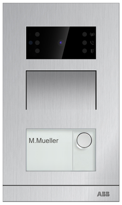 IP Mini Video Outdoor Station FM, 1 button(s)