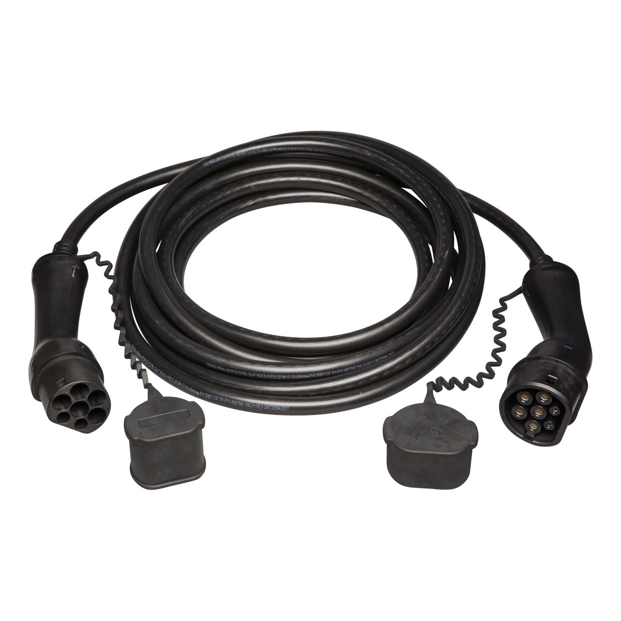 Cavo di ricarica monofase T2-T2 7m 230V 32A
