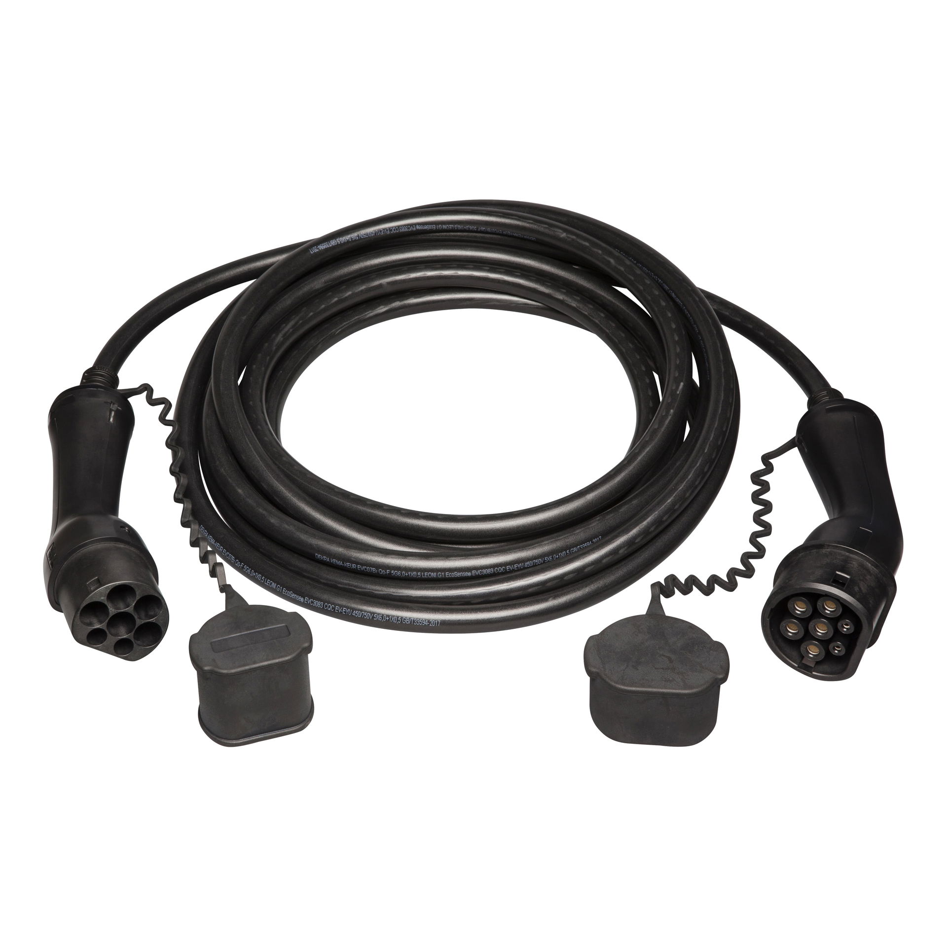 Cavo di ricarica monofase T2-T2 7m 230V 32A