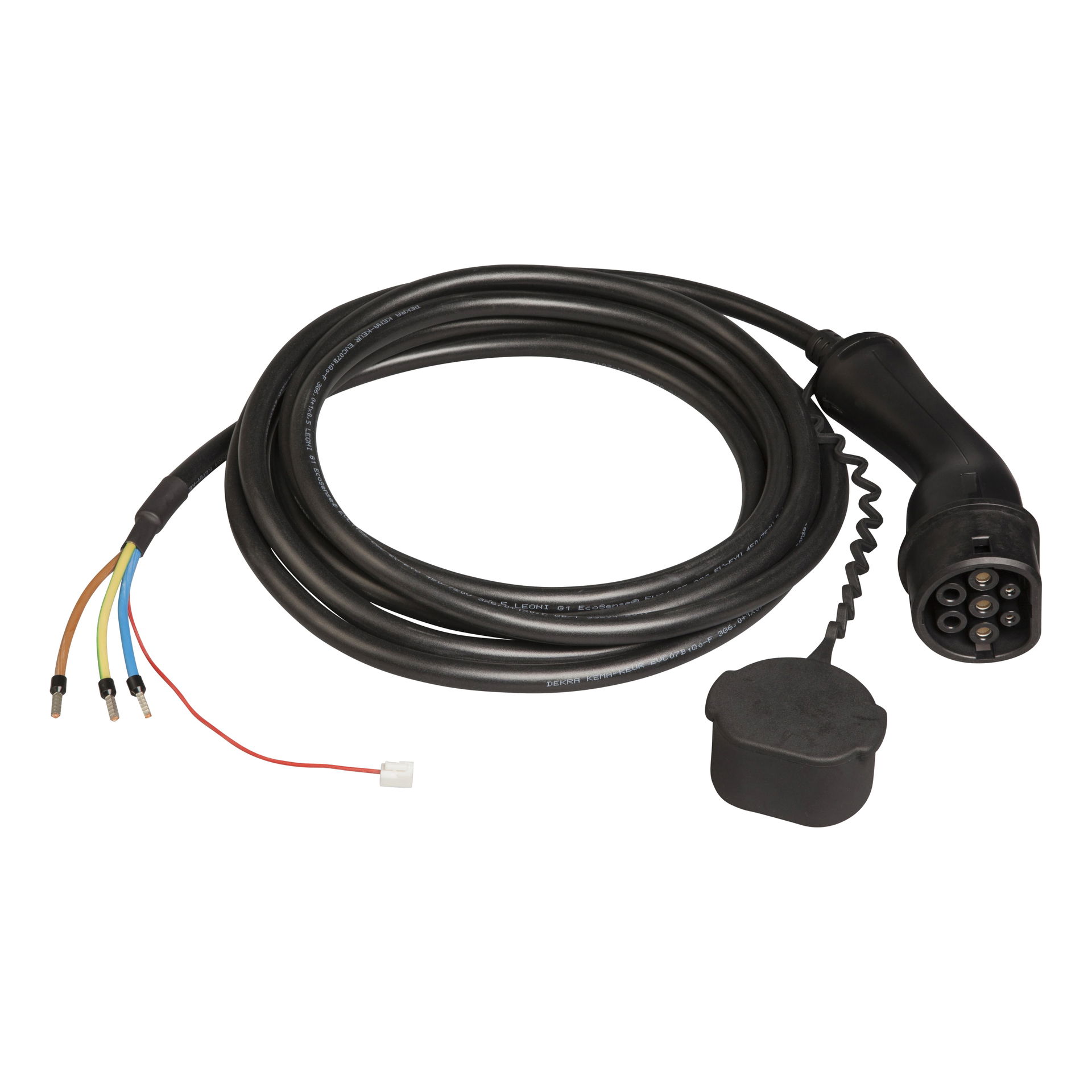 SER TAC cable T2 5m 1P 32A Terra AC spare cable T2 5m 1P 32A