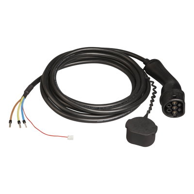 SER TAC cable T2 5m 1P 32A Terra AC spare cable T2 5m 1P 32A