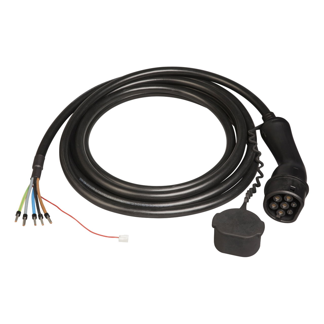SER TAC cable T2 5m 3P 32A Terra AC spare cable T2 5m 3P 32A