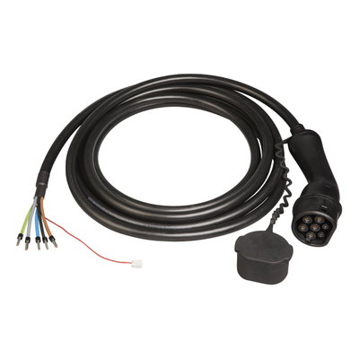 SER TAC cable T2 5m 3P 32A Terra AC spare cable T2 5m 3P 32A