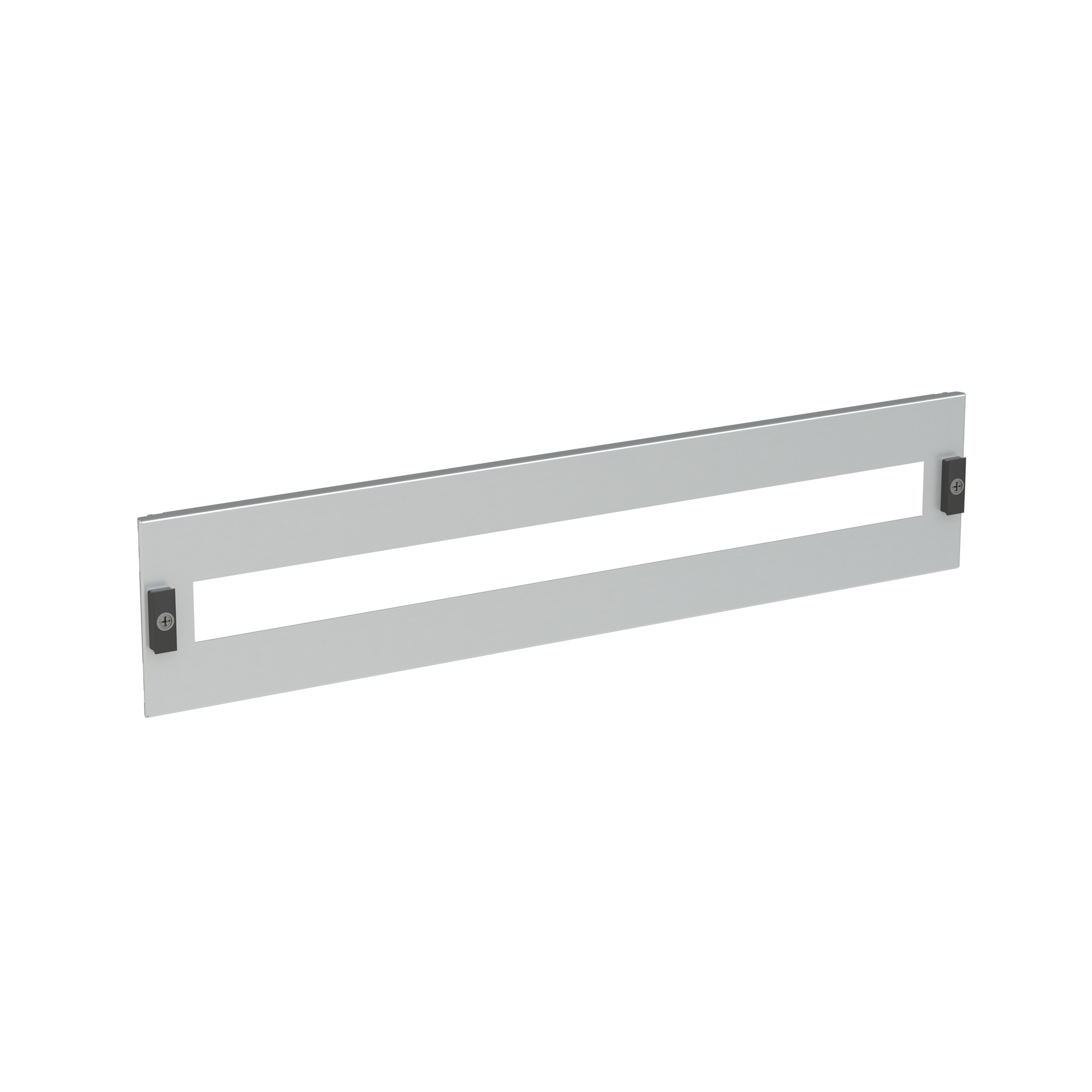 Slotted cover, Rows: 1, 150 mm x 728 mm x 230 mm, IP2XC – Immagine 2 di 3
