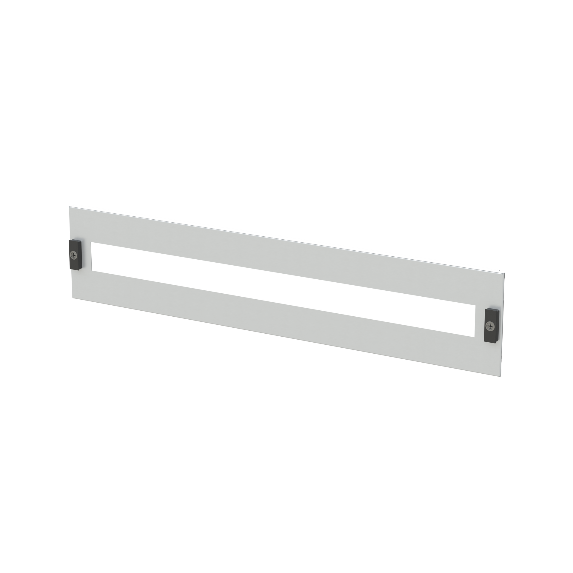 Slotted cover, Rows: 1, 150 mm x 728 mm x 230 mm, IP2XC – Immagine 3 di 3