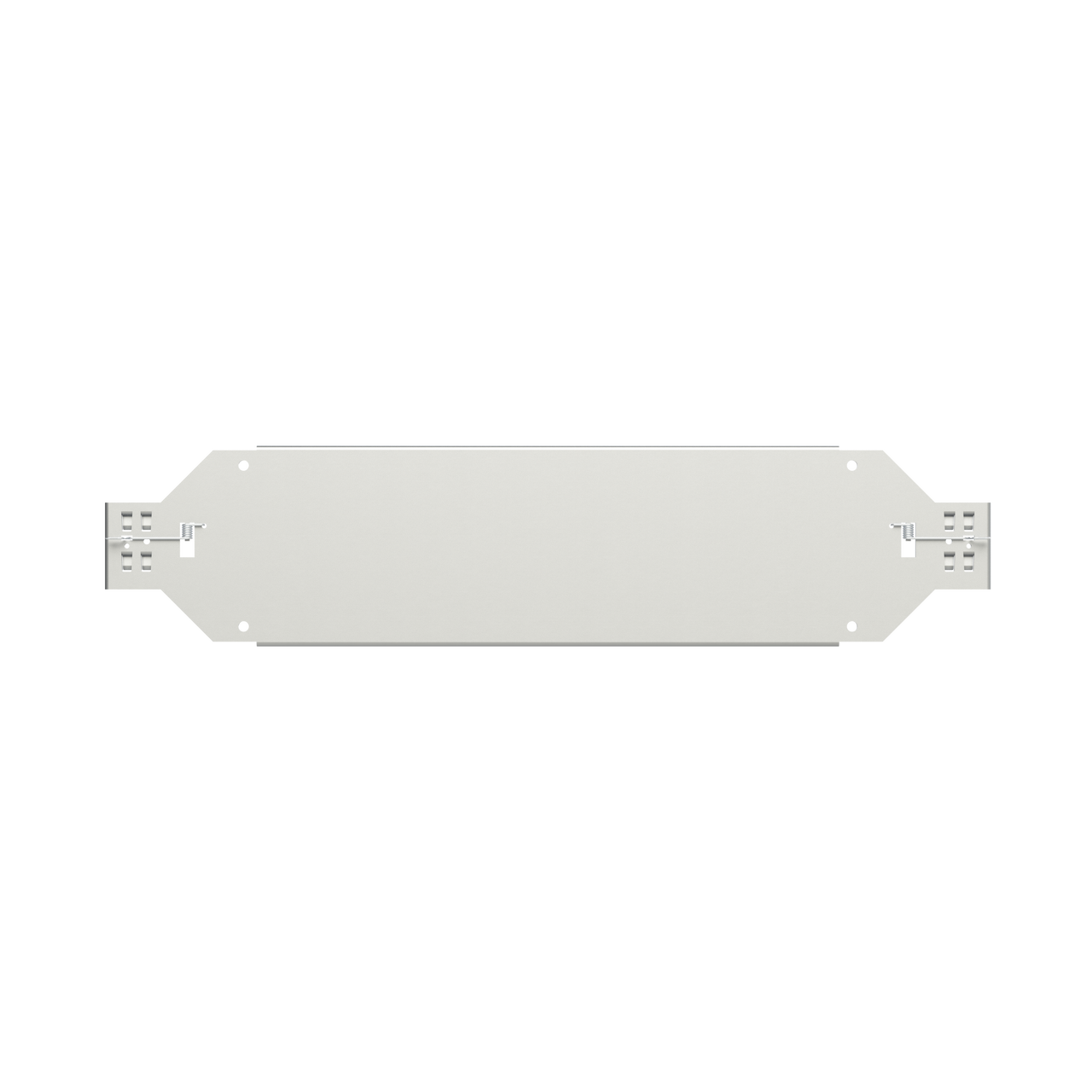 Mounting plate, 139 mm x 600 mm x 230 mm – Immagine 2 di 3
