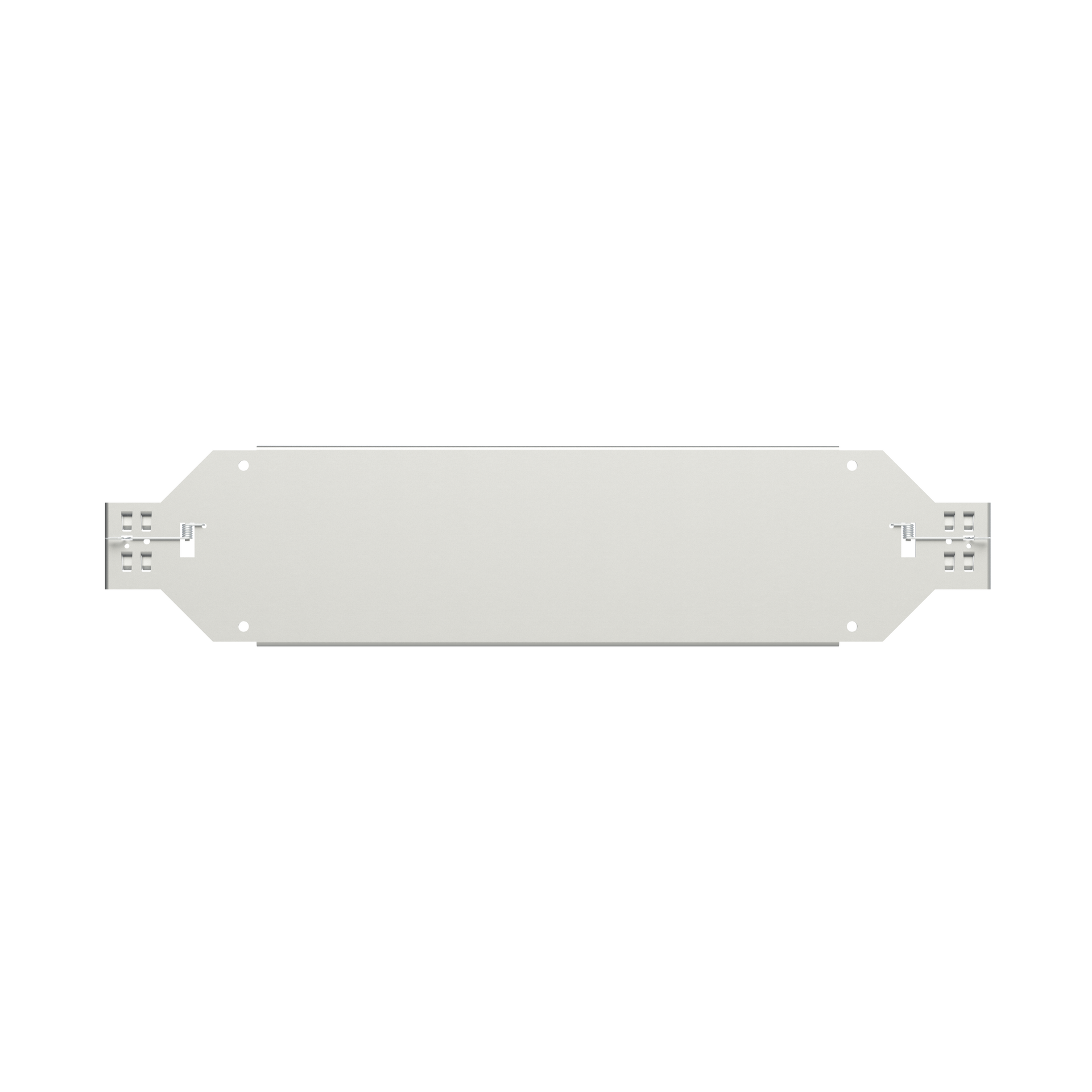 Mounting plate, 139 mm x 600 mm x 230 mm – Immagine 2 di 3