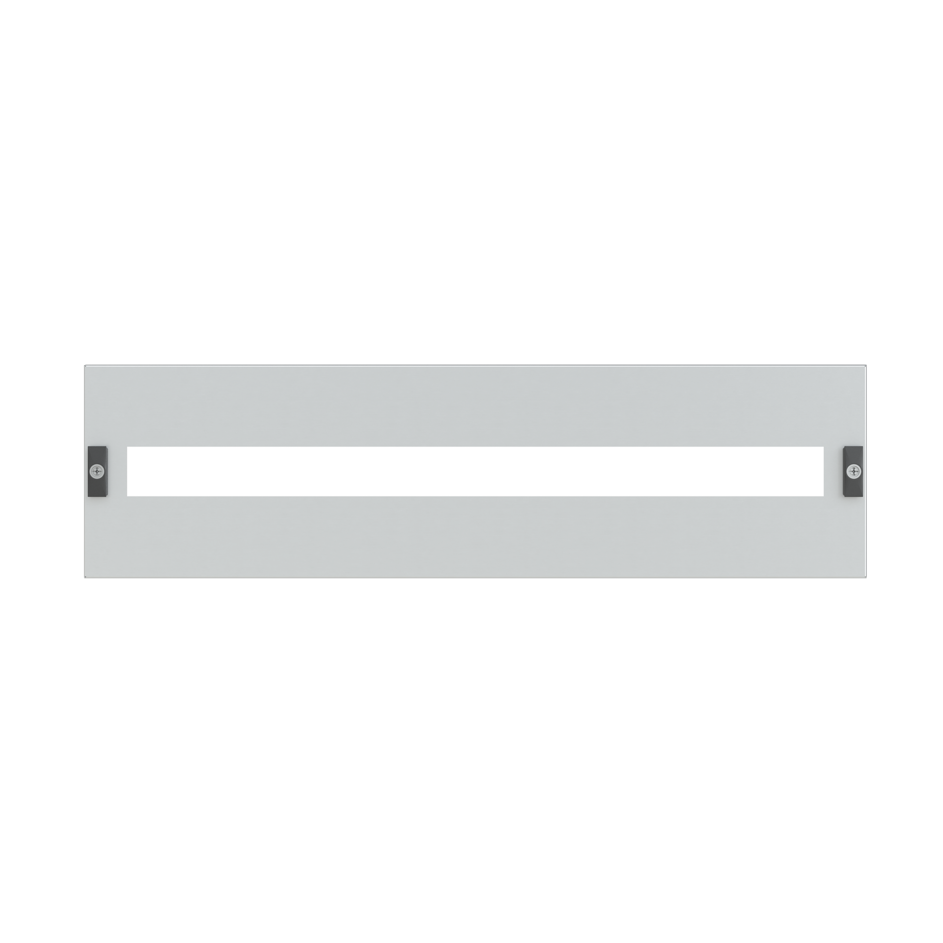 Slotted cover, Rows: 1, 200 mm x 728 mm x 230 mm, IP2XC