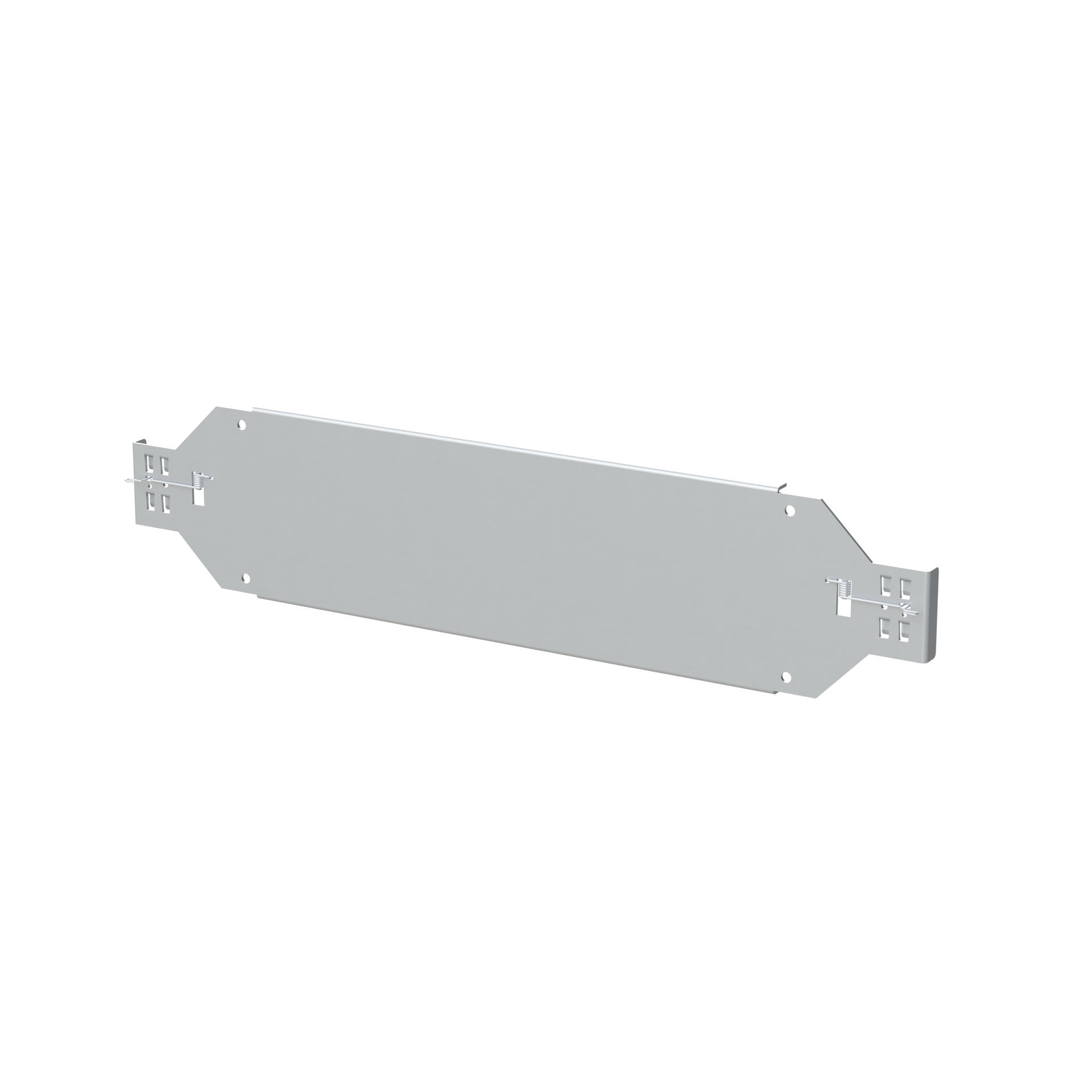 Mounting plate, 139 mm x 600 mm x 230 mm – Immagine 3 di 3