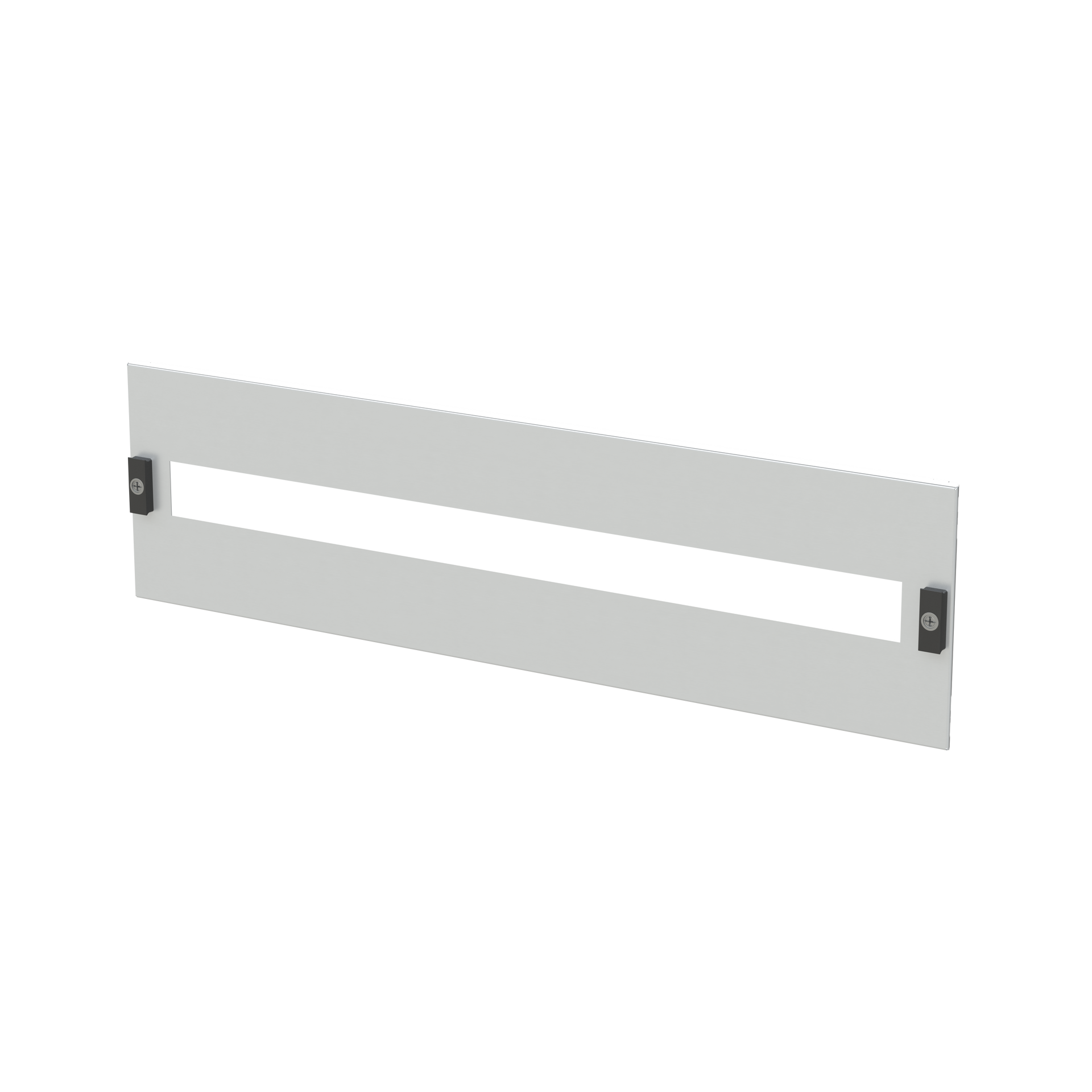 Slotted cover, Rows: 1, 200 mm x 728 mm x 230 mm, IP2XC – Immagine 3 di 3