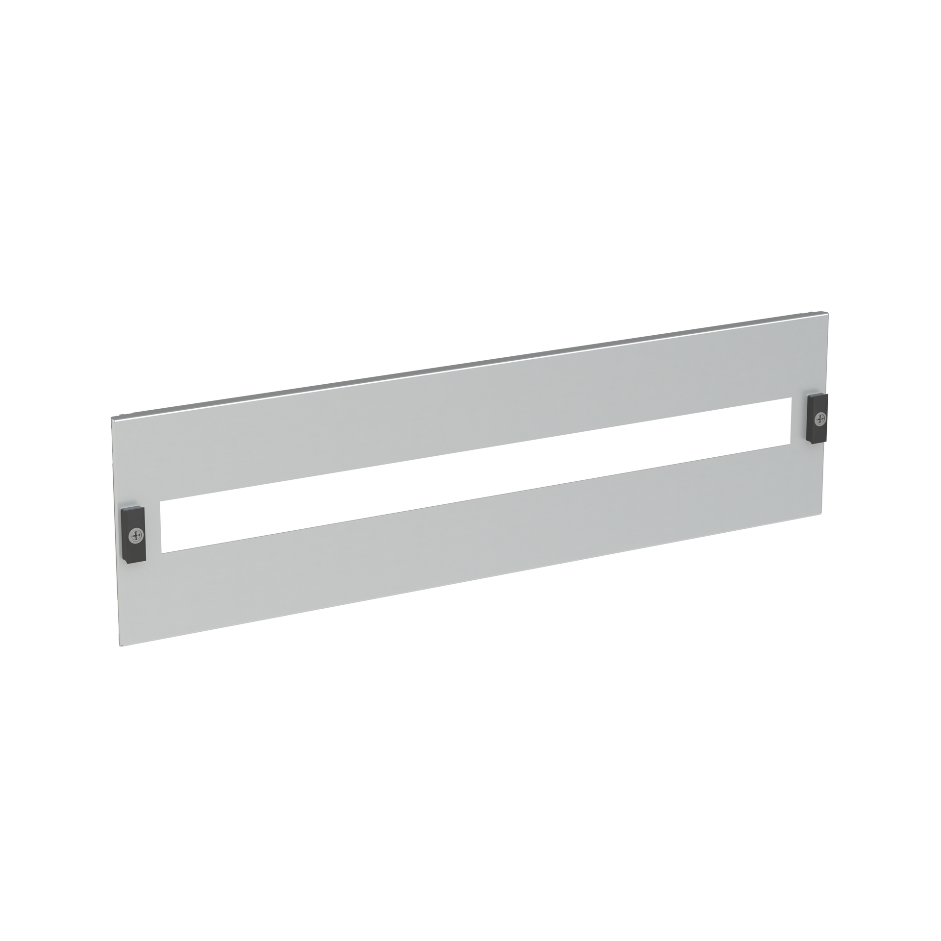 Slotted cover, Rows: 1, 200 mm x 728 mm x 230 mm, IP2XC – Immagine 2 di 3