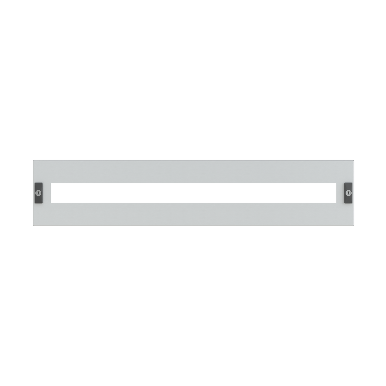 Slotted cover, Rows: 1, 150 mm x 728 mm x 230 mm, IP2XC