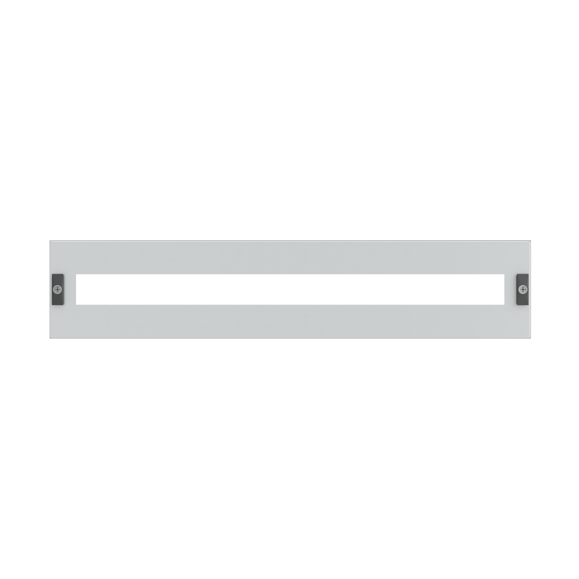 Slotted cover, Rows: 1, 150 mm x 728 mm x 230 mm, IP2XC