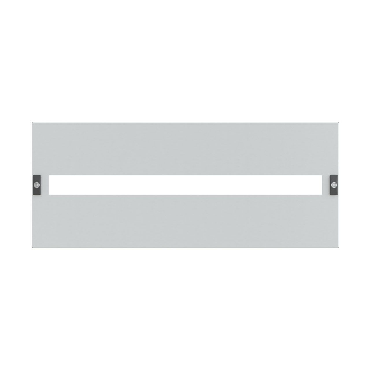 Slotted cover, Rows: 1, 300 mm x 728 mm x 230 mm, IP2XC
