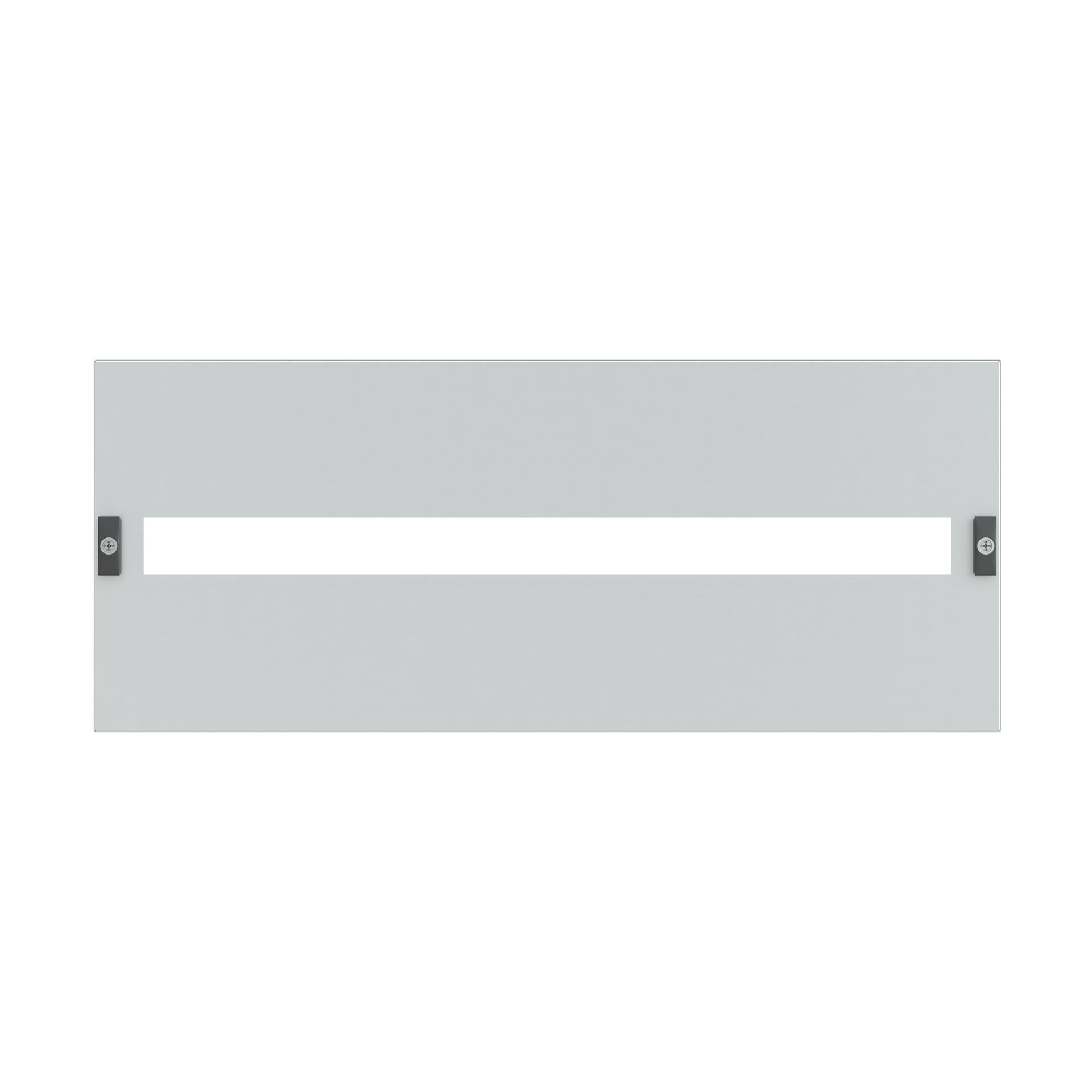 Slotted cover, Rows: 1, 300 mm x 728 mm x 230 mm, IP2XC