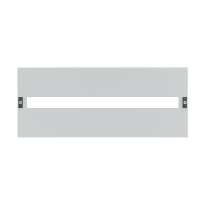 Slotted cover, Rows: 1, 300 mm x 728 mm x 230 mm, IP2XC