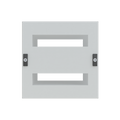 Slotted cover, Rows: 2, 300 mm x 296 mm x 230 mm, IP2XC