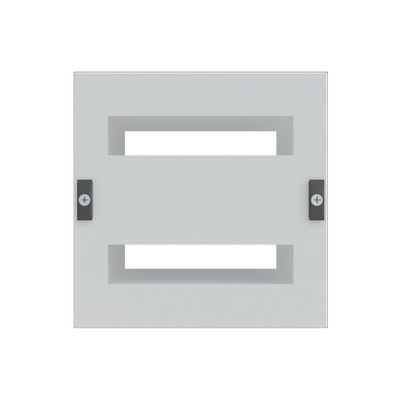 Slotted cover, Rows: 2, 300 mm x 296 mm x 230 mm, IP2XC