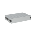 Closed cover, 150 mm x 728 mm x 230 mm, IP2XC