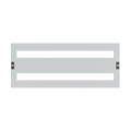 Slotted cover, Rows: 2, 300 mm x 728 mm x 230 mm, IP2XC